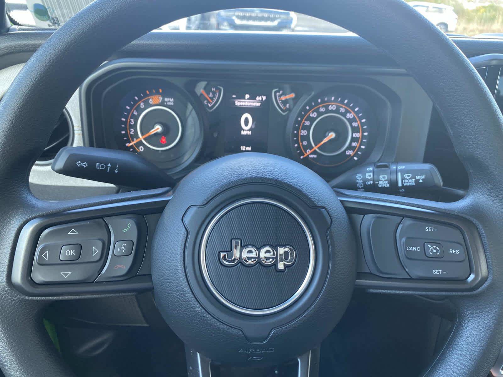 New 2026 Jeep Wrangler Sport image 11