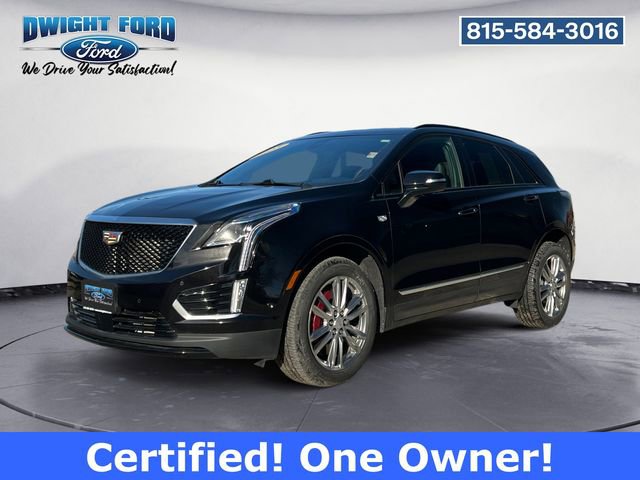 Used 2023 Cadillac XT5 Sportv w/ Technology Package