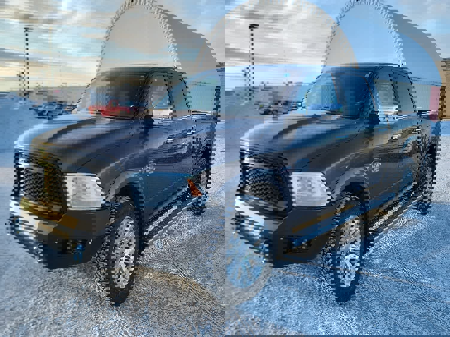 Used 2018 RAM 1500 Laramie Longhorn w/ Longhorn Special Edition