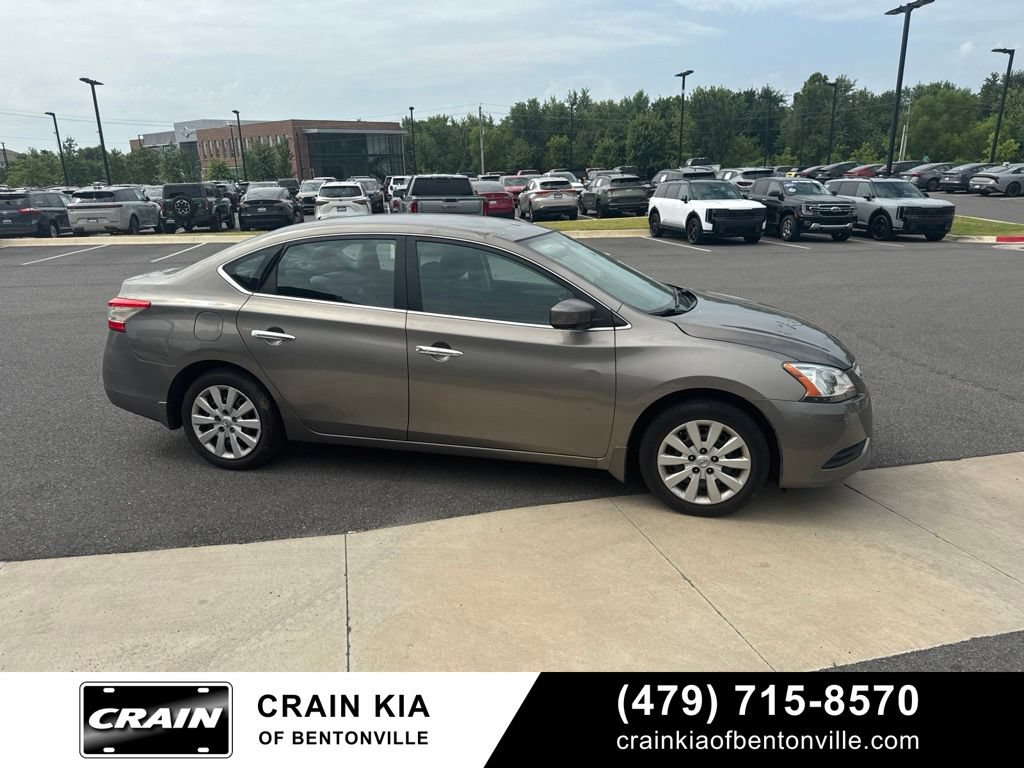 Used 2015 Nissan Sentra SV FWD image 8