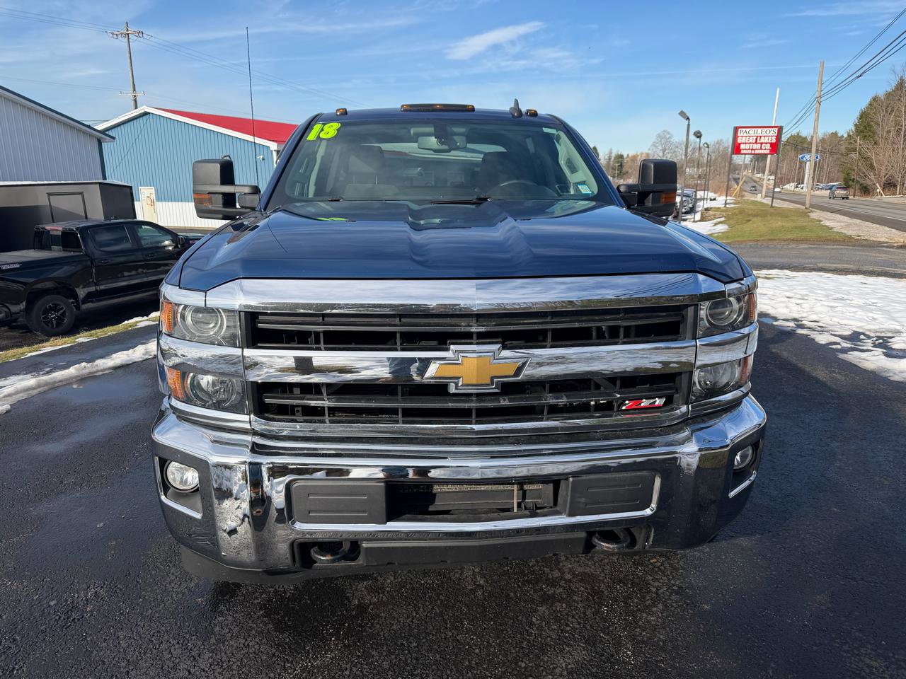 Used 2018 Chevrolet Silverado 2500 LT w/ All Star Edition image 2