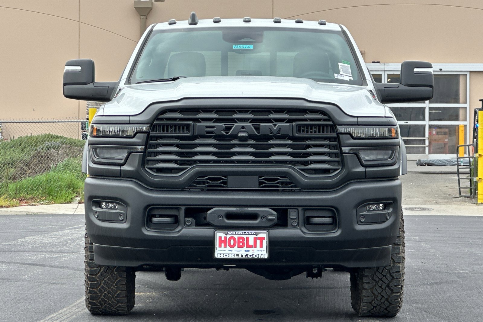New 2026 RAM 2500 Tradesman w/ Power Wagon Package image 8