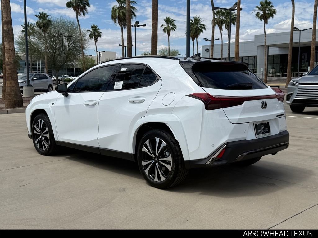 New 2026 Lexus UX 300h AWD image 4