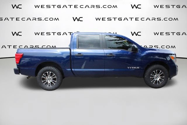 Used 2023 Nissan Titan SV AWD/4WD image 38