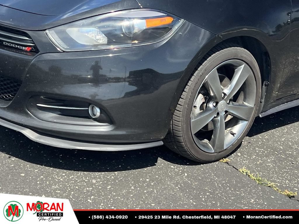 Used 2015 Dodge Dart GT w/ Sun/Sound Group FWD image 8