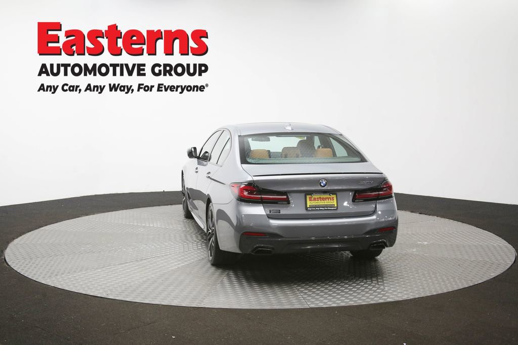 Used 2023 BMW 530i w/ M Sport Package RWD image 41