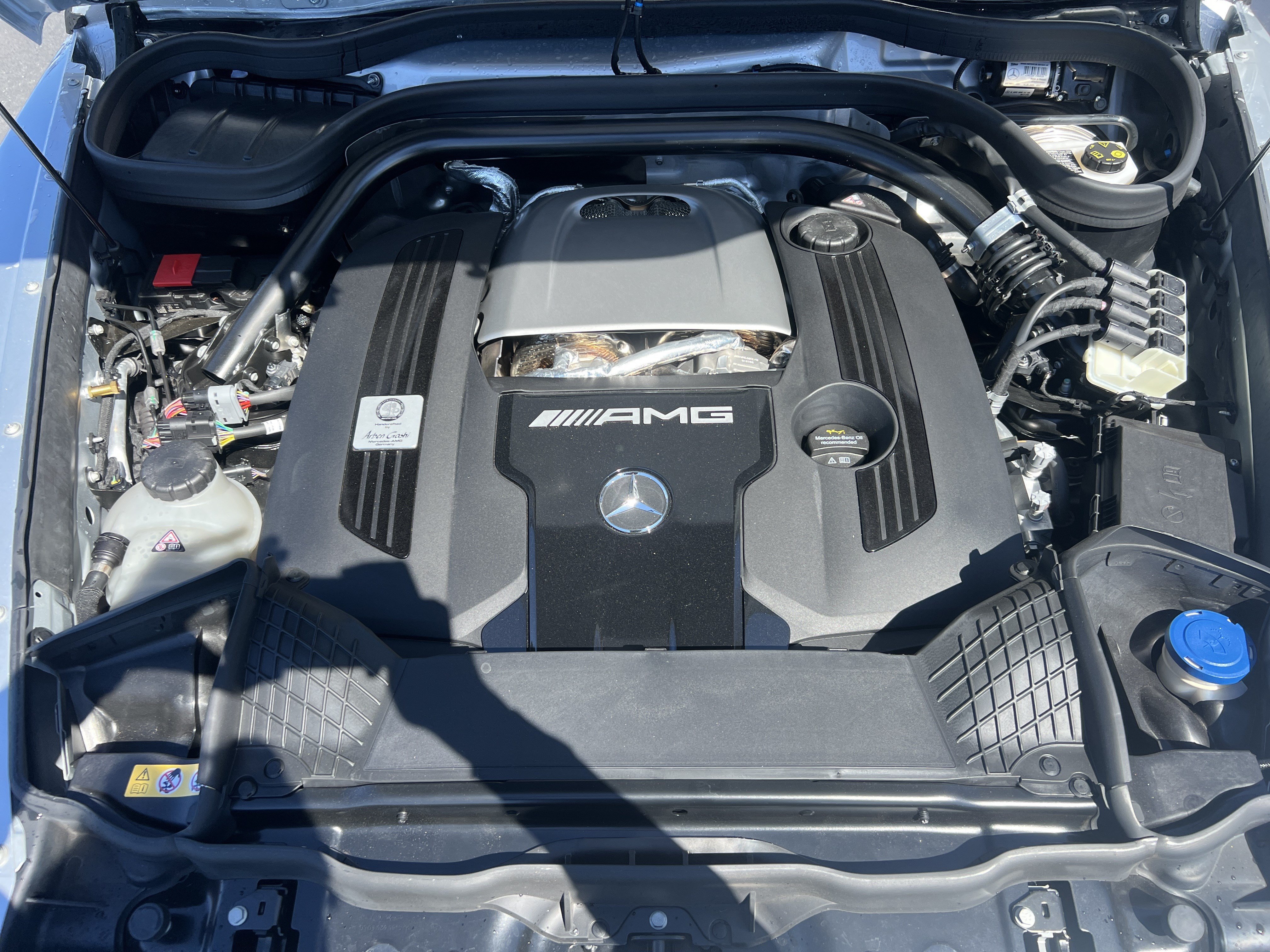 Certified 2025 Mercedes-Benz G 63 AMG 4MATIC image 36