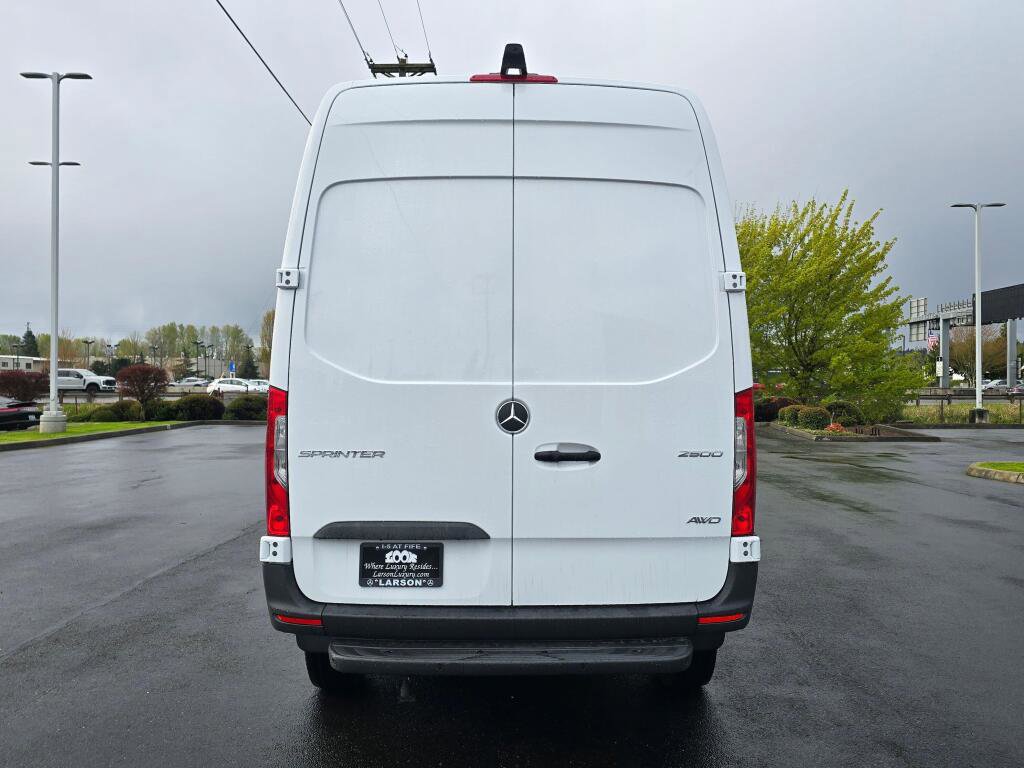 New 2026 Mercedes-Benz Sprinter 144 Cargo image 5