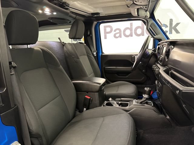 Used 2021 Jeep Wrangler Sport AWD/4WD image 25
