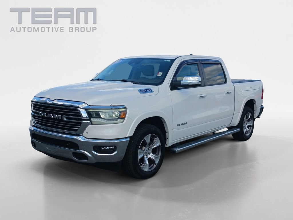 Used 2021 RAM 1500 Laramie AWD/4WD image 3