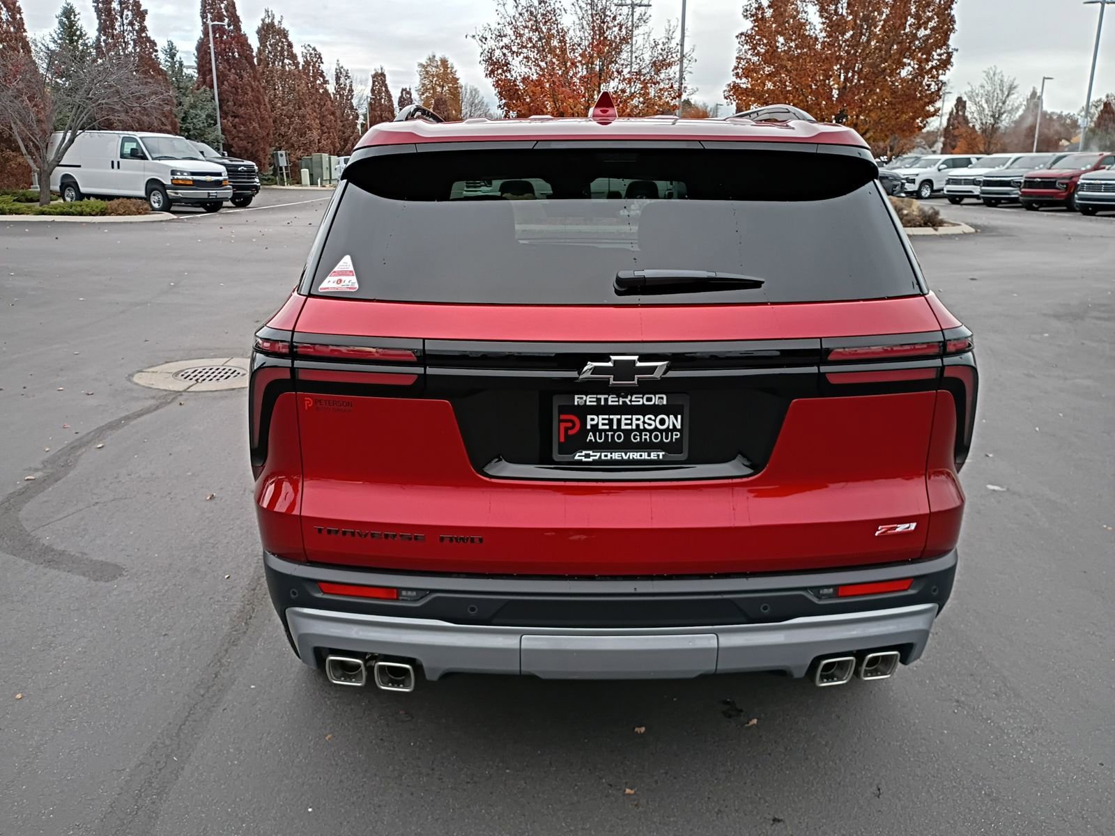New 2026 Chevrolet Traverse Z71 w/ Driver Confidence Package image 12