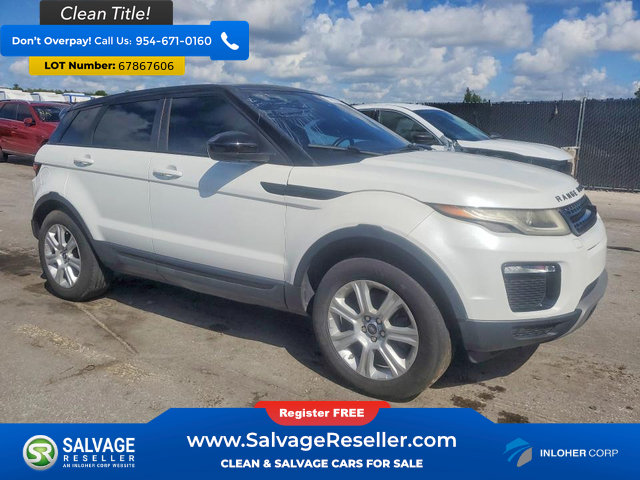 Used 2018 Land Rover Range Rover Evoque SE AWD/4WD image 5
