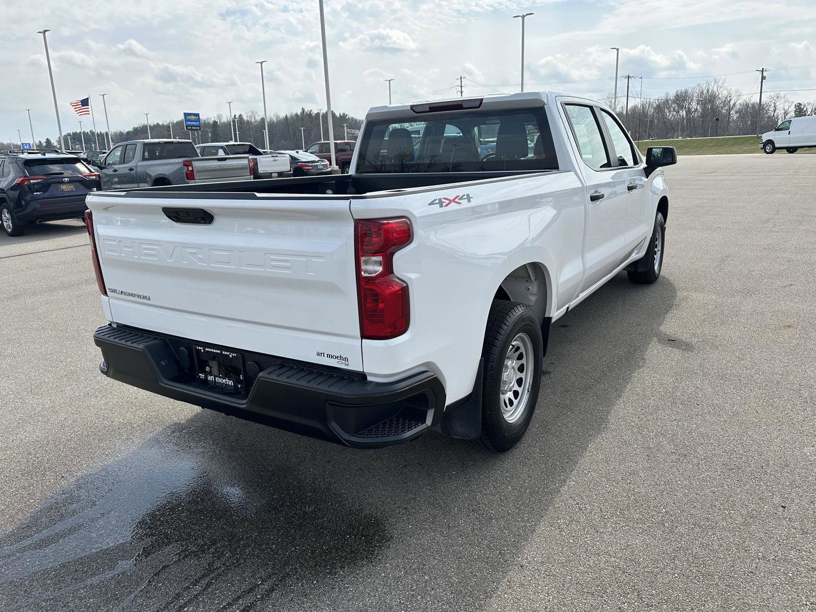 Used 2024 Chevrolet Silverado 1500 W/T w/ WT Fleet Convenience Package AWD/4WD image 11