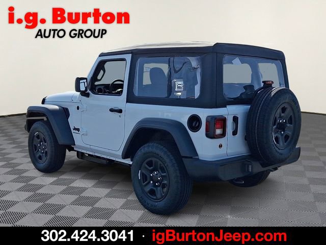 New 2026 Jeep Wrangler Sport AWD/4WD image 3