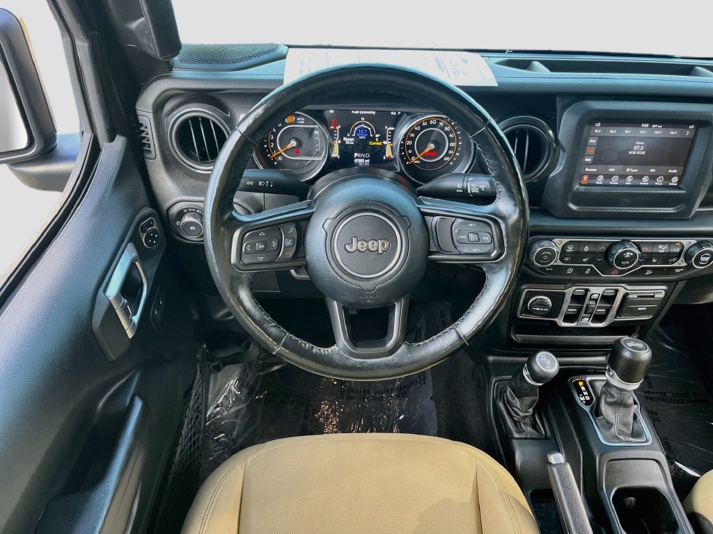 Certified 2020 Jeep Wrangler Unlimited Sport AWD/4WD image 21