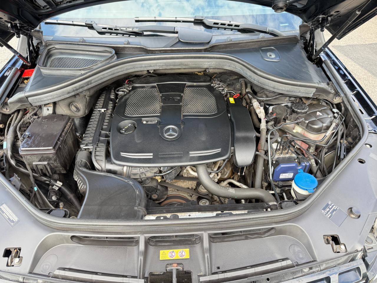 Used 2015 Mercedes-Benz ML 350 4MATIC w/ Premium 1 Package image 75