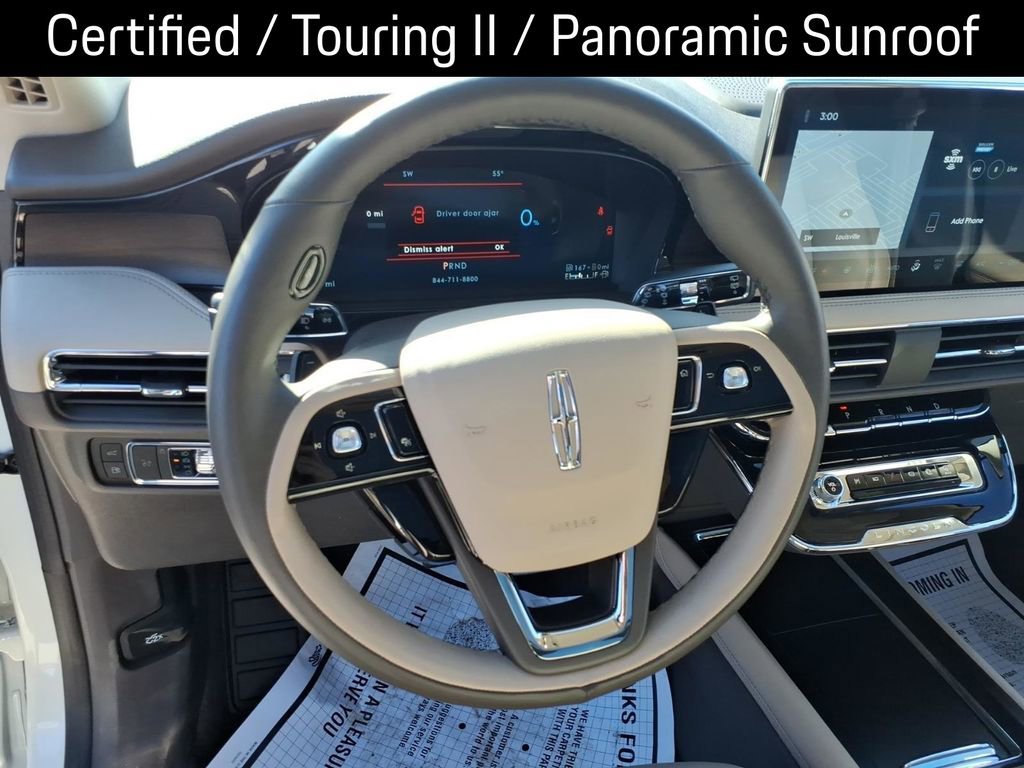 Certified 2024 Lincoln Corsair Grand Touring w/ Equipment Group 301A image 22