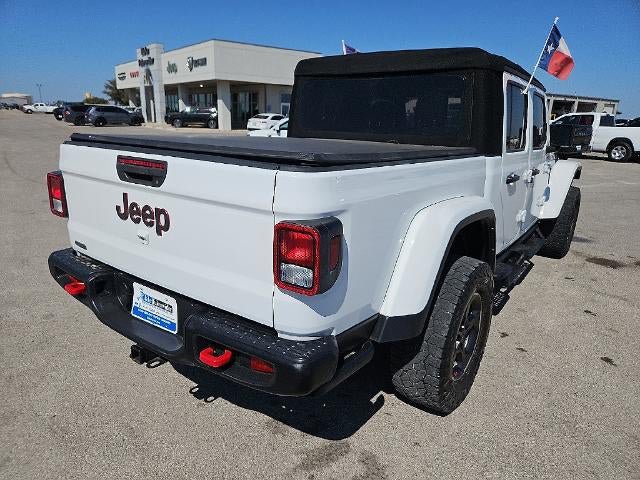 Used 2023 Jeep Gladiator Rubicon w/ Cold Weather Group AWD/4WD image 7