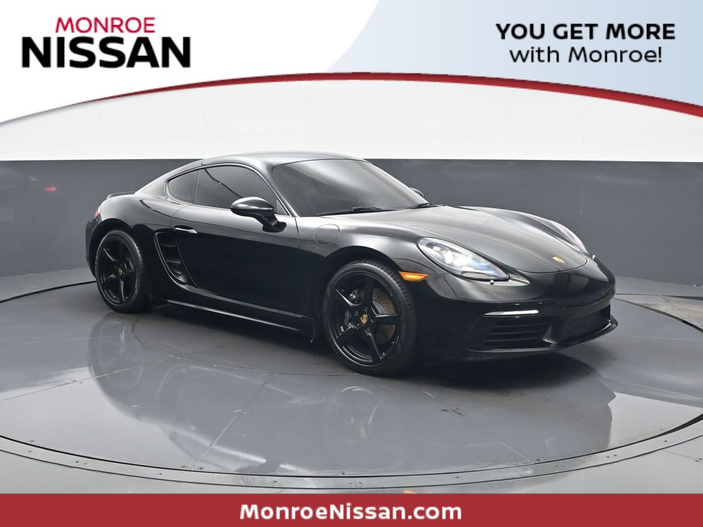 Used 2018 Porsche 718 Cayman