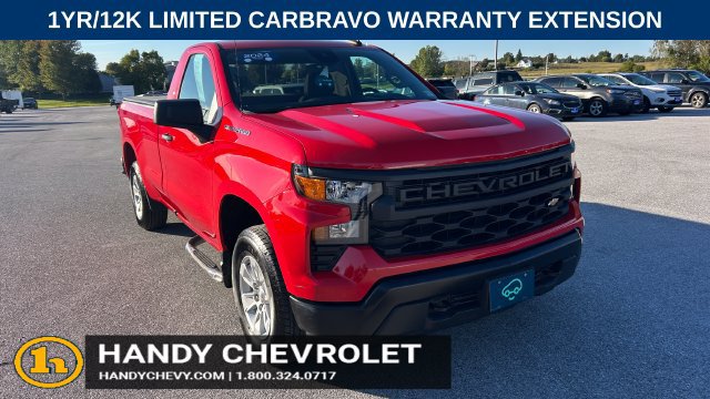 Certified 2024 Chevrolet Silverado 1500 W/T w/ WT Value Package