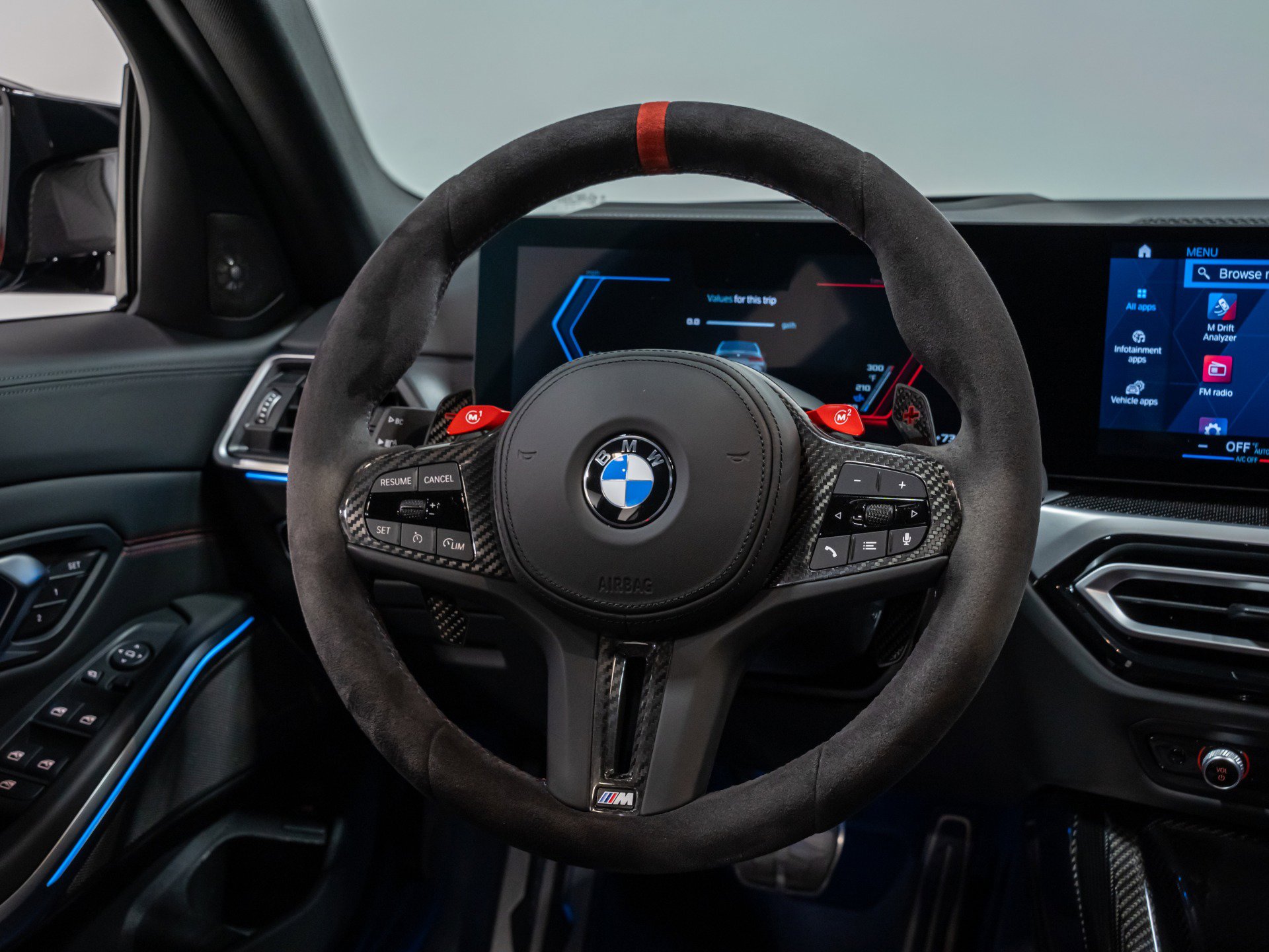 Used 2024 BMW M3 CS w/ M Driver's Package AWD/4WD image 70