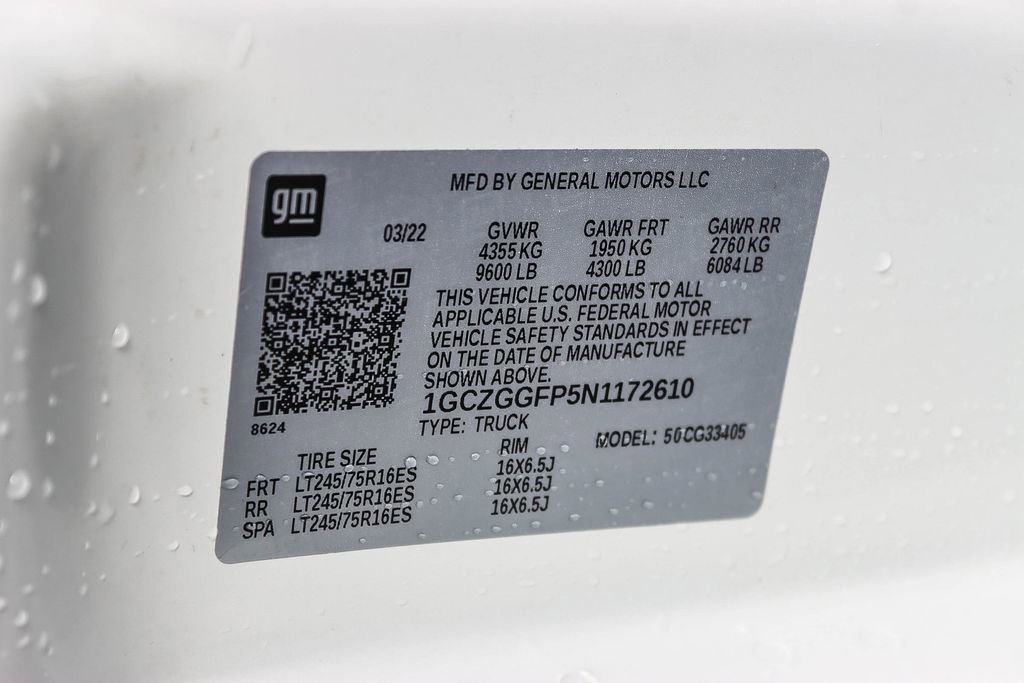 Used 2022 Chevrolet Express 3500 Work Van w/ Driver Convenience Package image 56