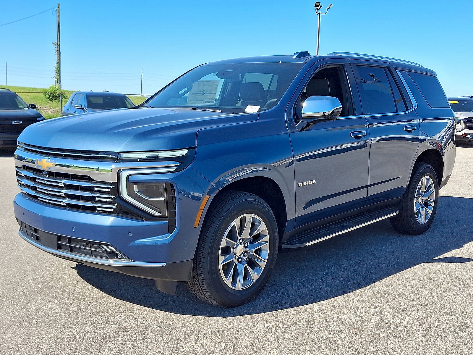 New 2026 Chevrolet Tahoe Premier w/ Sun And Tow Package AWD/4WD image 10