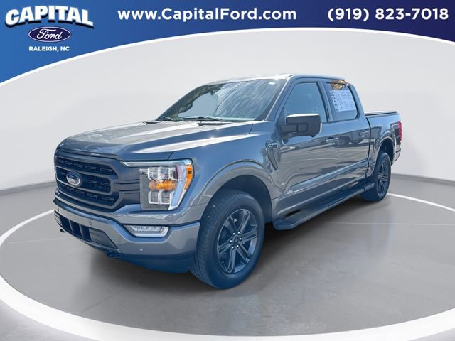 Certified 2023 Ford F150 XLT w/ Equipment Group 302A High