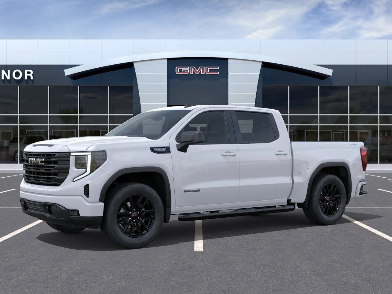 New 2026 GMC Sierra 1500 Elevation w/ Max Trailering Package AWD/4WD image 3
