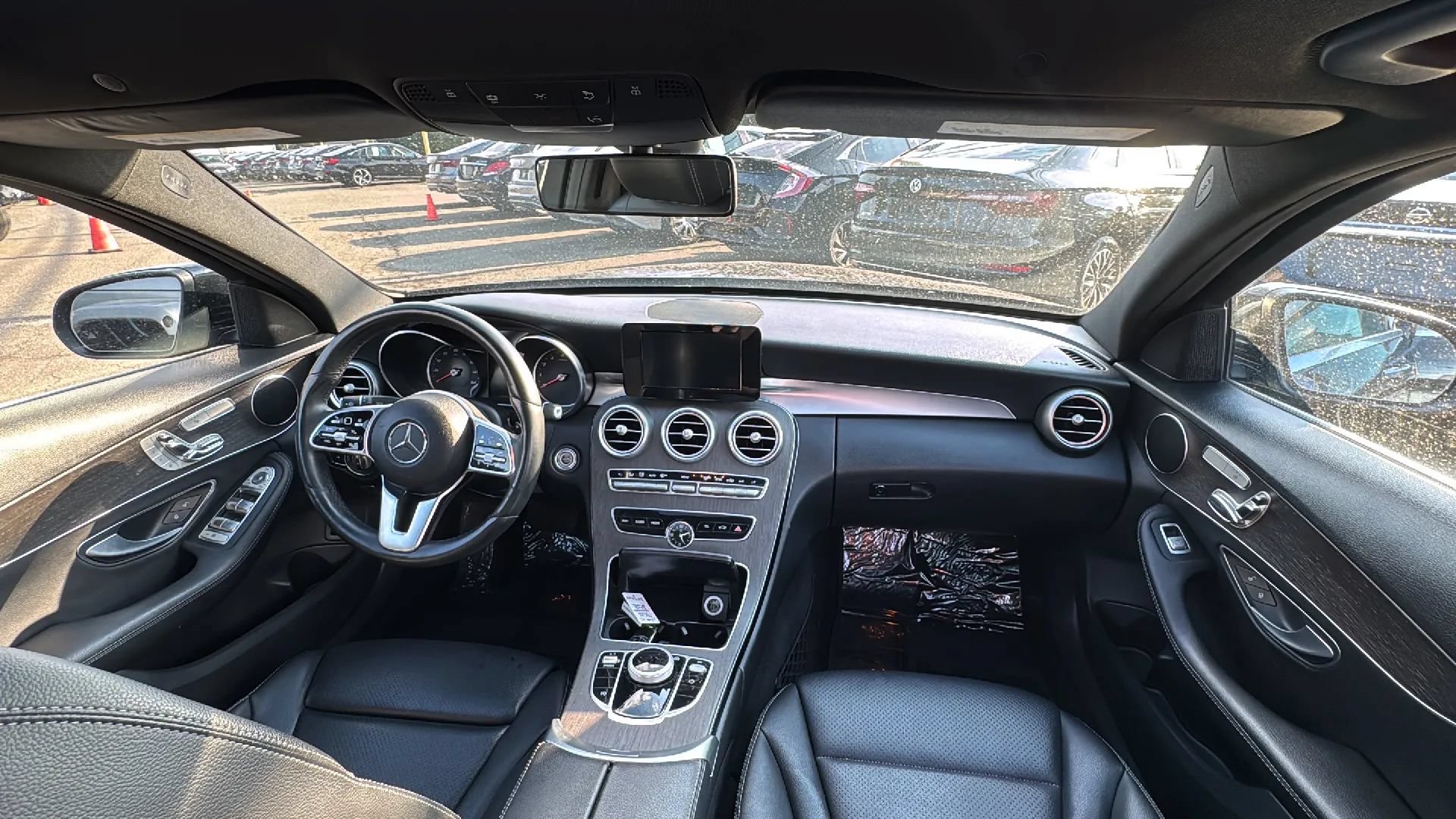 Used 2019 Mercedes-Benz C 300 4MATIC Sedan w/ Premium Package image 23