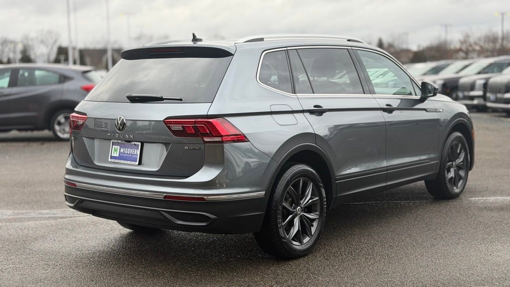 Used 2023 Volkswagen Tiguan SE image 7