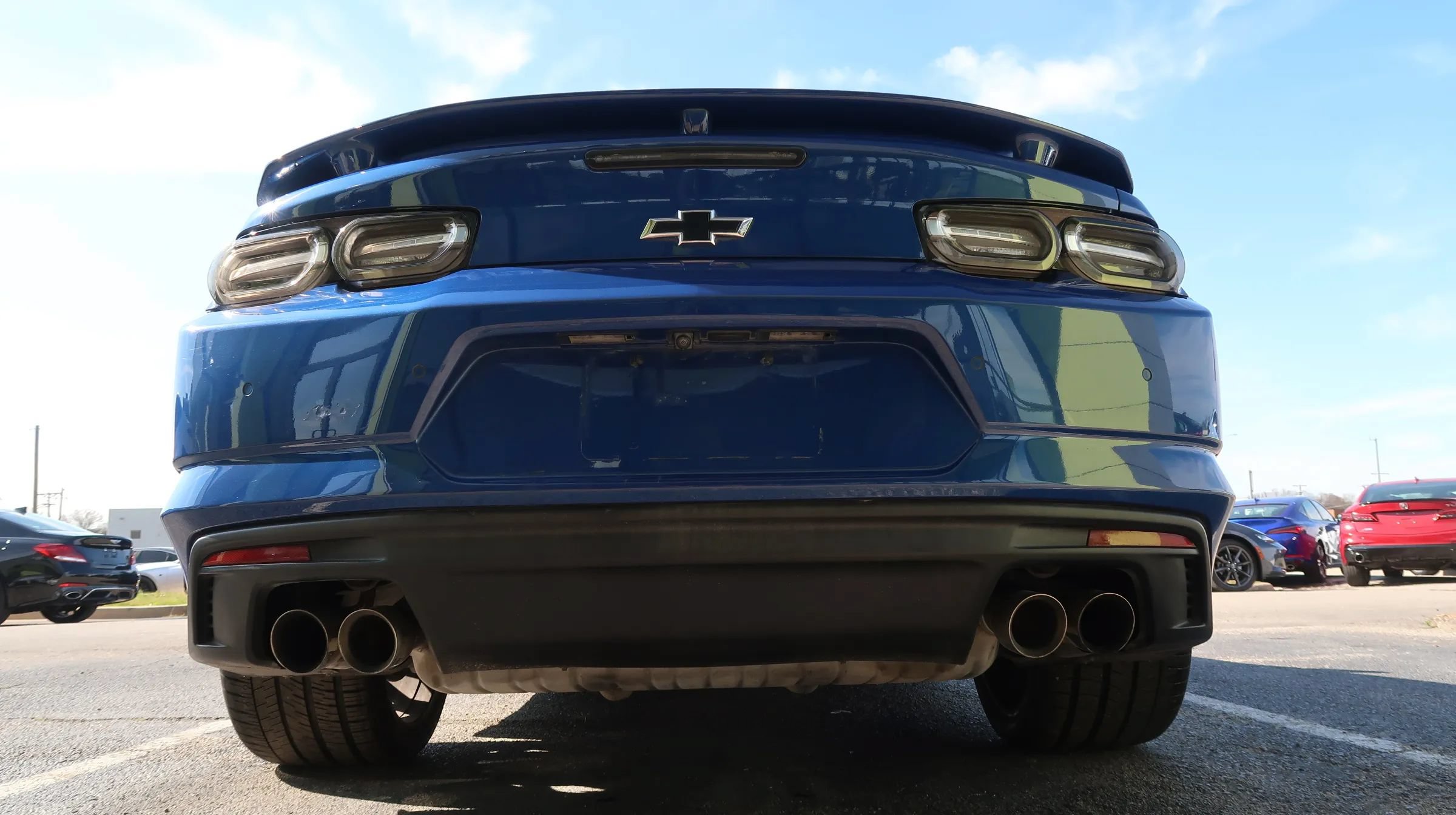 Used 2021 Chevrolet Camaro SS RWD image 10