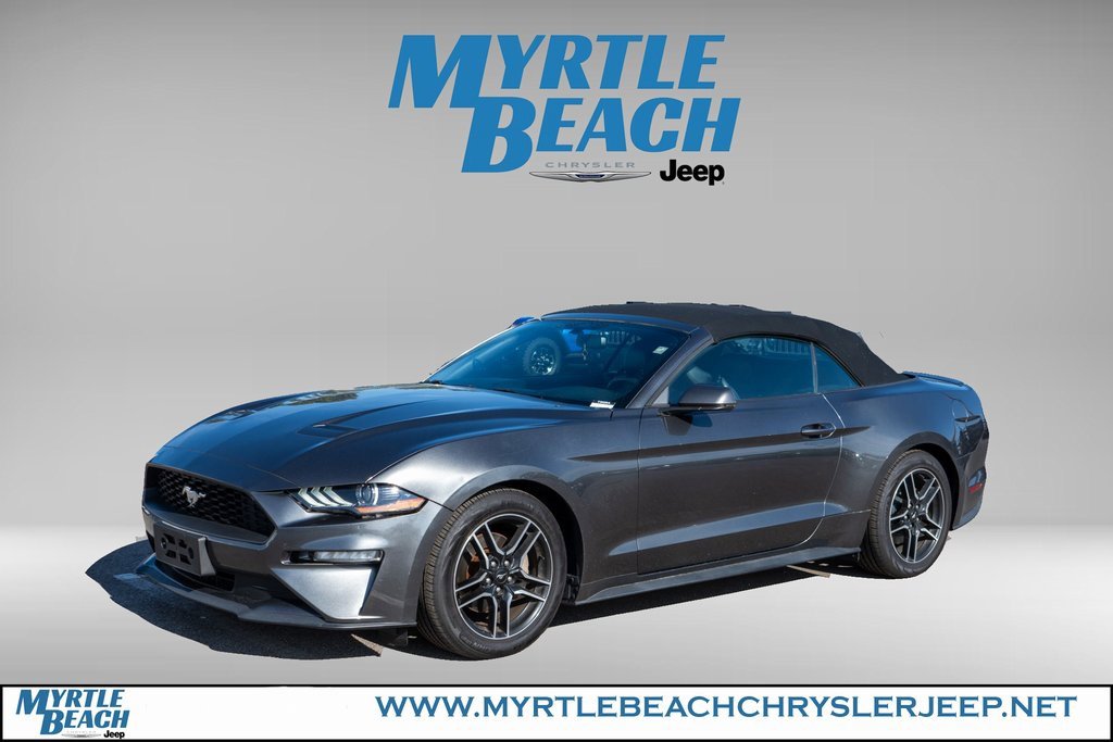 Used 2018 Ford Mustang Premium image 2