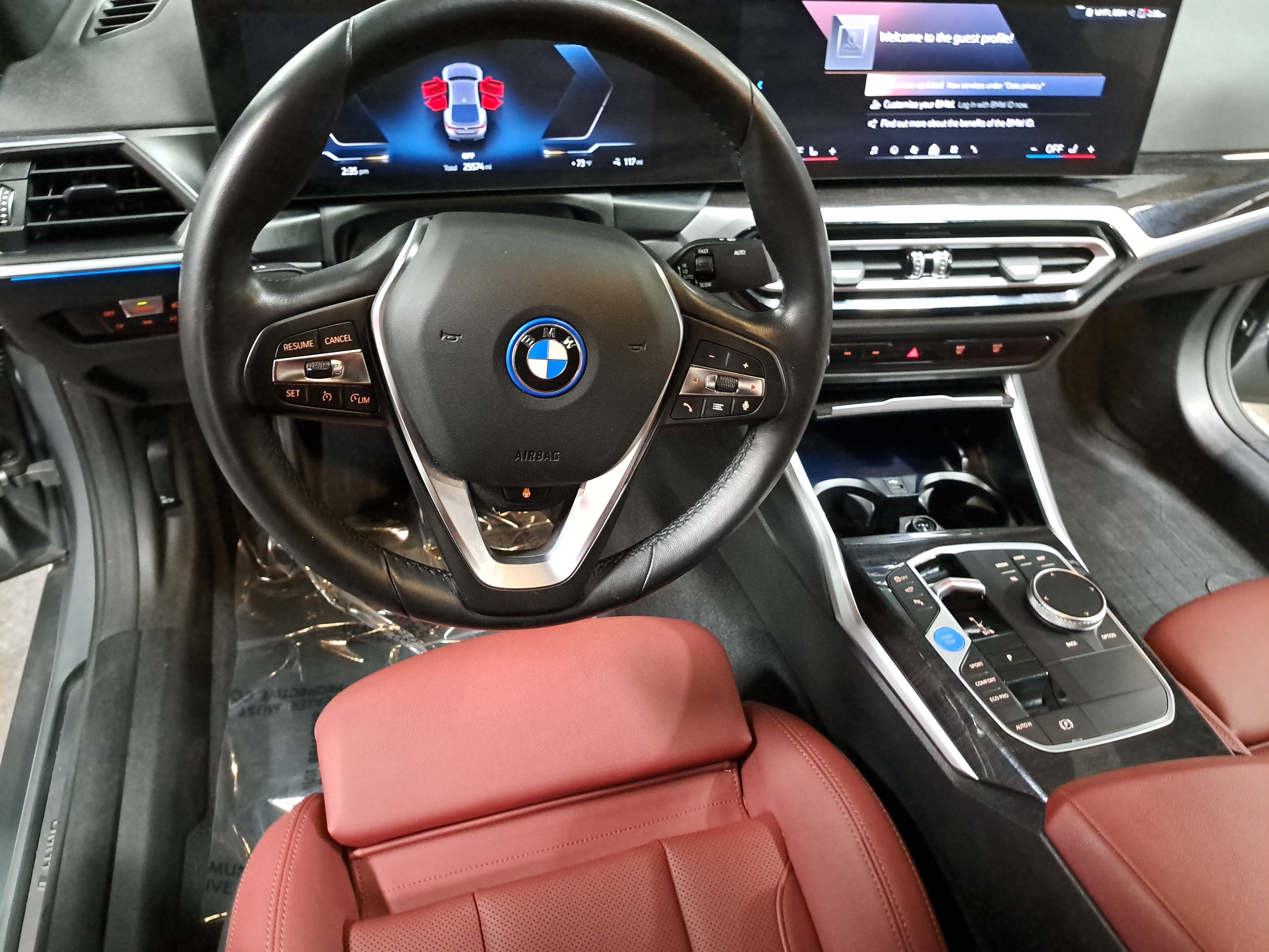 Certified 2024 BMW i4 eDrive35 w/ Premium Package RWD image 18