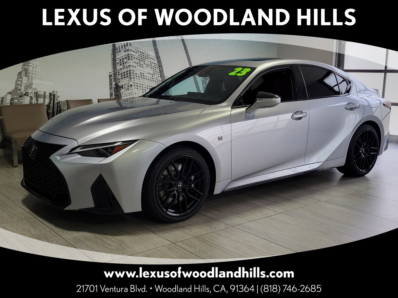 Used 2023 Lexus IS 500