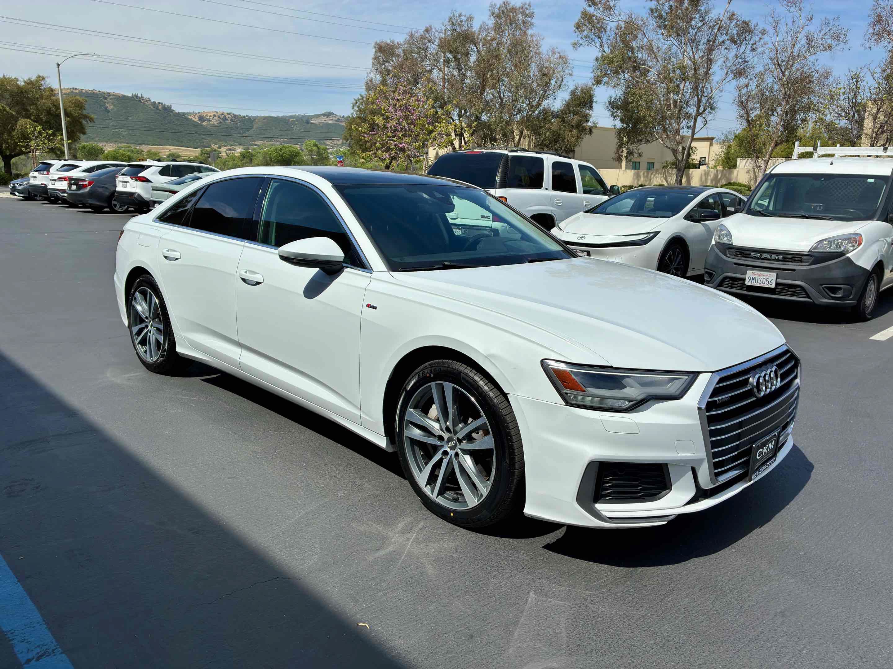 Used 2019 Audi A6 3.0T Premium w/ Convenience Package AWD/4WD image 6