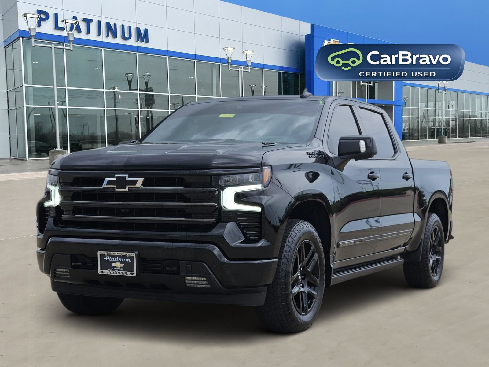 Certified 2025 Chevrolet Silverado 1500 High Country w/ Midnight Edition AWD/4WD image 2