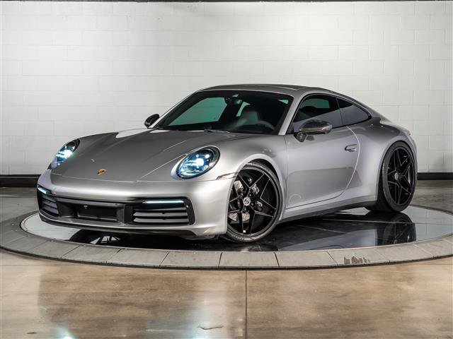 Used 2021 Porsche 911 Carrera 4 AWD/4WD image 1