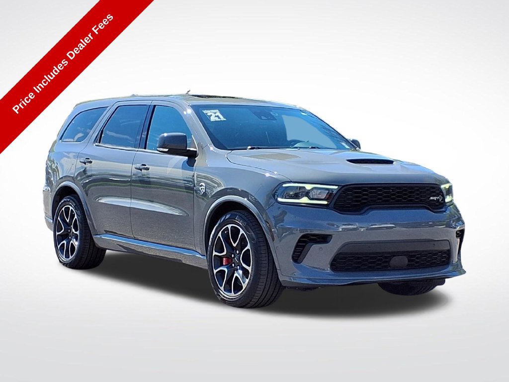 Used 2021 Dodge Durango SRT Hellcat w/ Technology Group AWD/4WD image 1