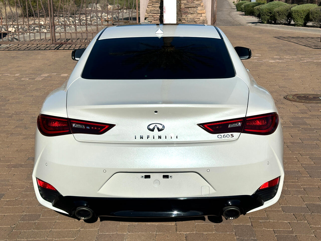 Used 2022 INFINITI Q60 Red Sport 400 w/ Cargo Package image 8