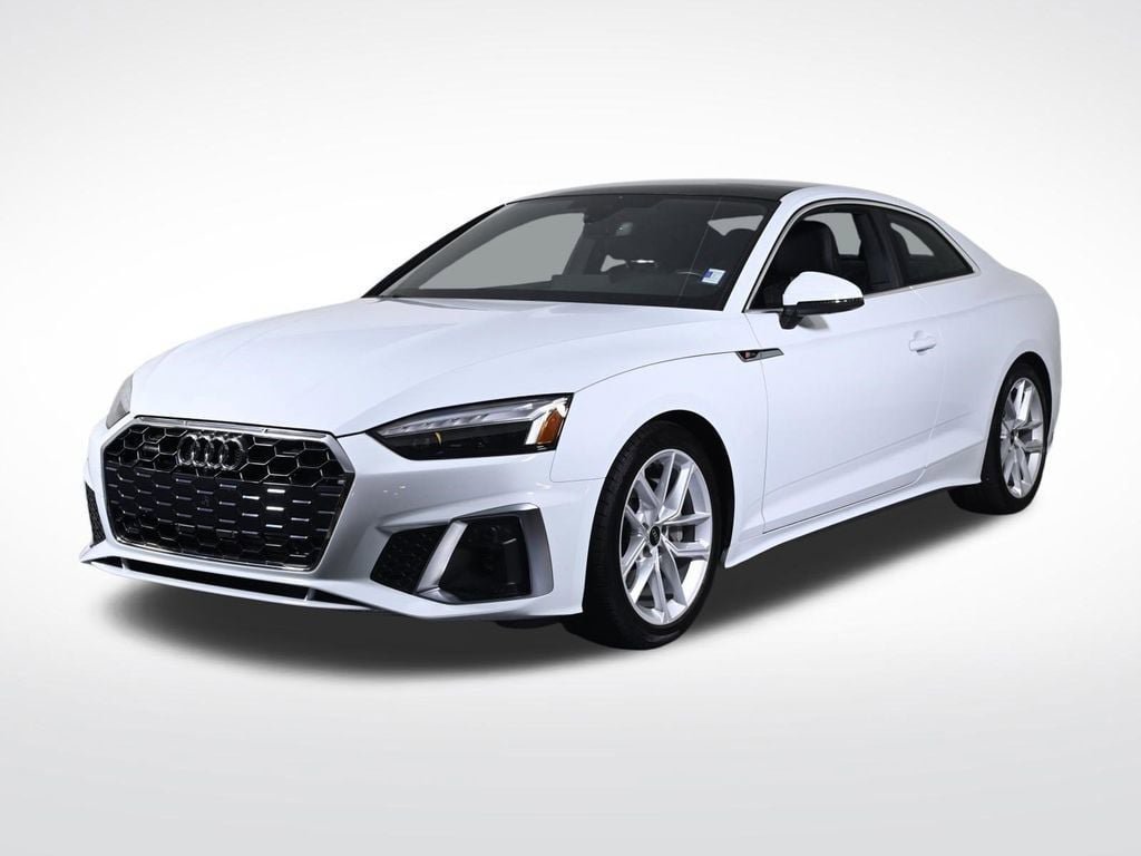 Used 2023 Audi A5 2.0T Premium Plus w/ Premium Plus AWD/4WD video 1