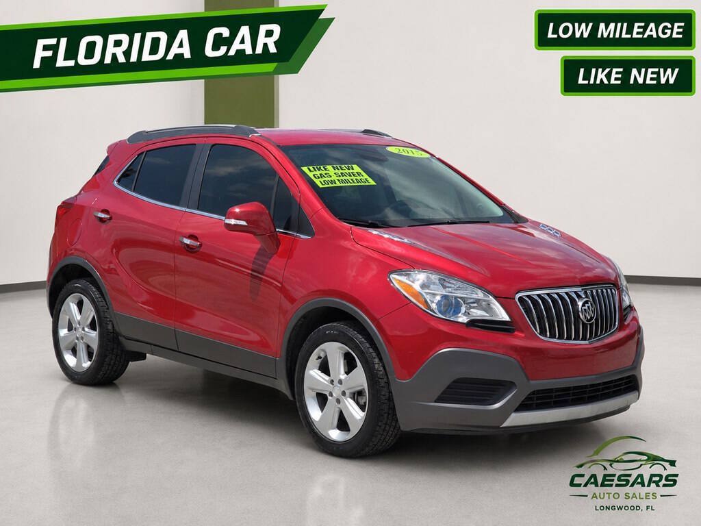Used 2015 Buick Encore FWD