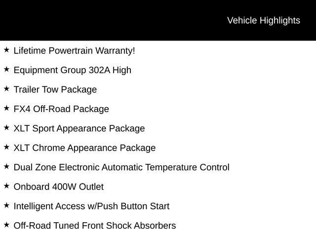 Used 2023 Ford F150 XLT w/ Equipment Group 302A High AWD/4WD image 2