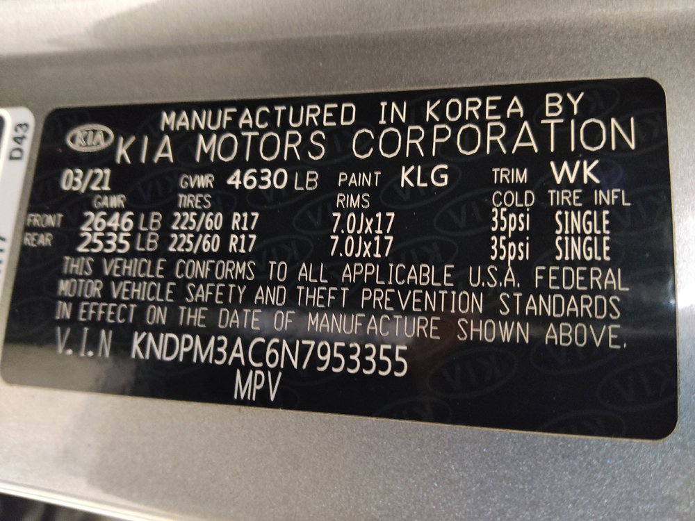Used 2022 Kia Sportage LX FWD image 33