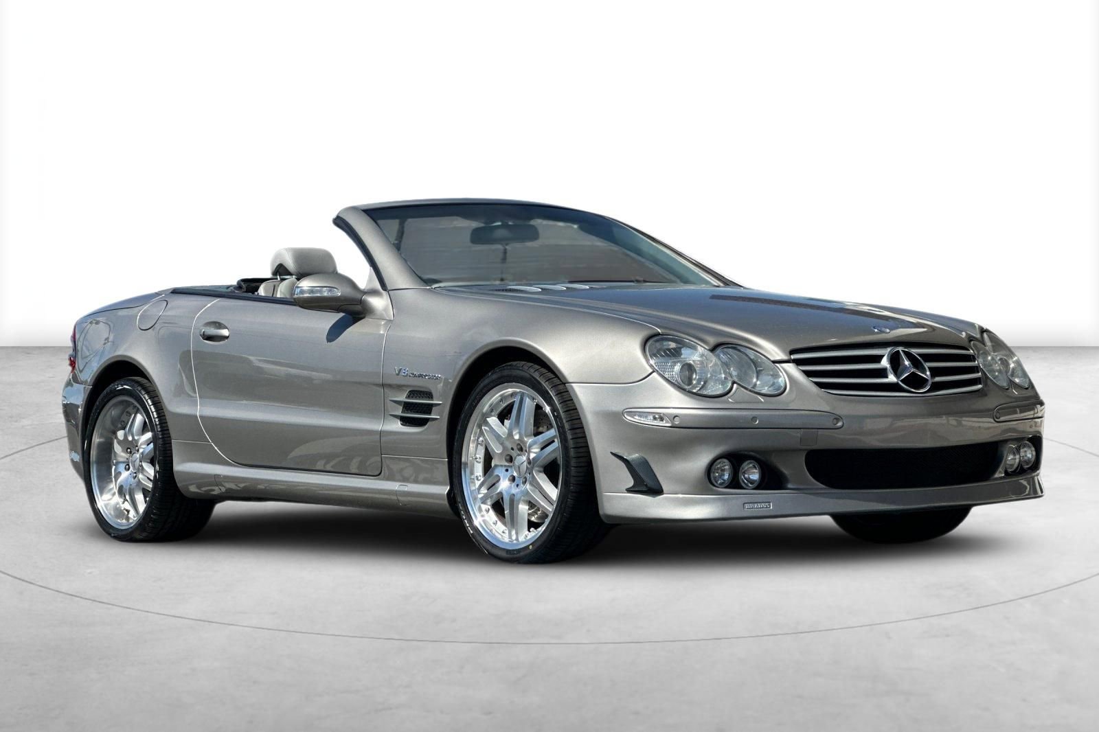 Used 2003 Mercedes-Benz SL 55 AMG image 8
