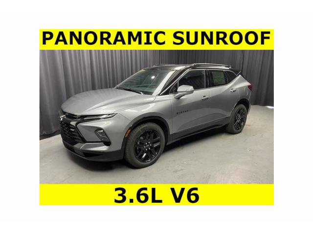 New 2026 Chevrolet Blazer RS
