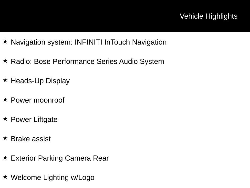 Used 2024 INFINITI QX50 Autograph AWD/4WD image 5