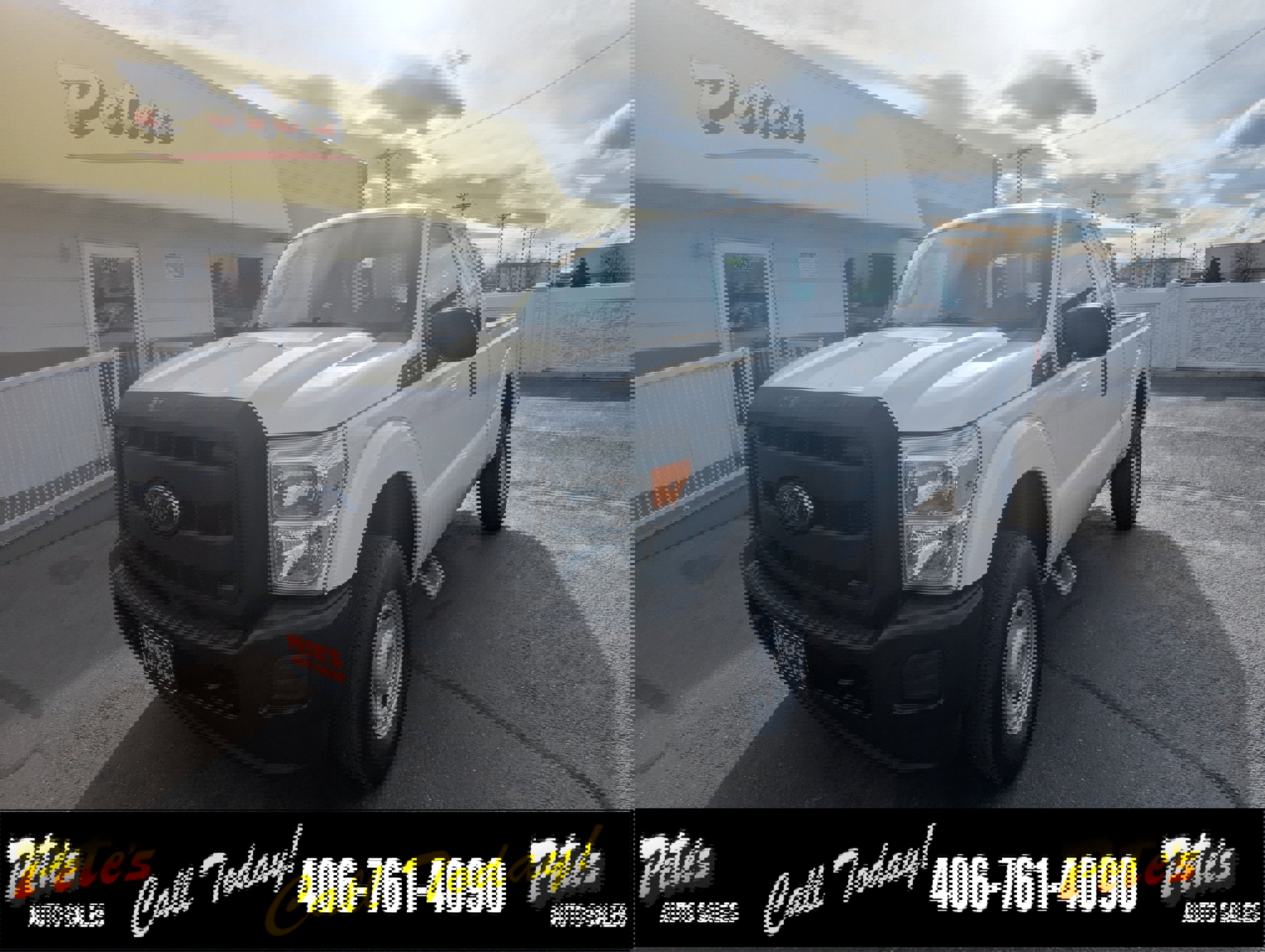 Used 2013 Ford F350 XL w/ Skid Plate Pkg image 8