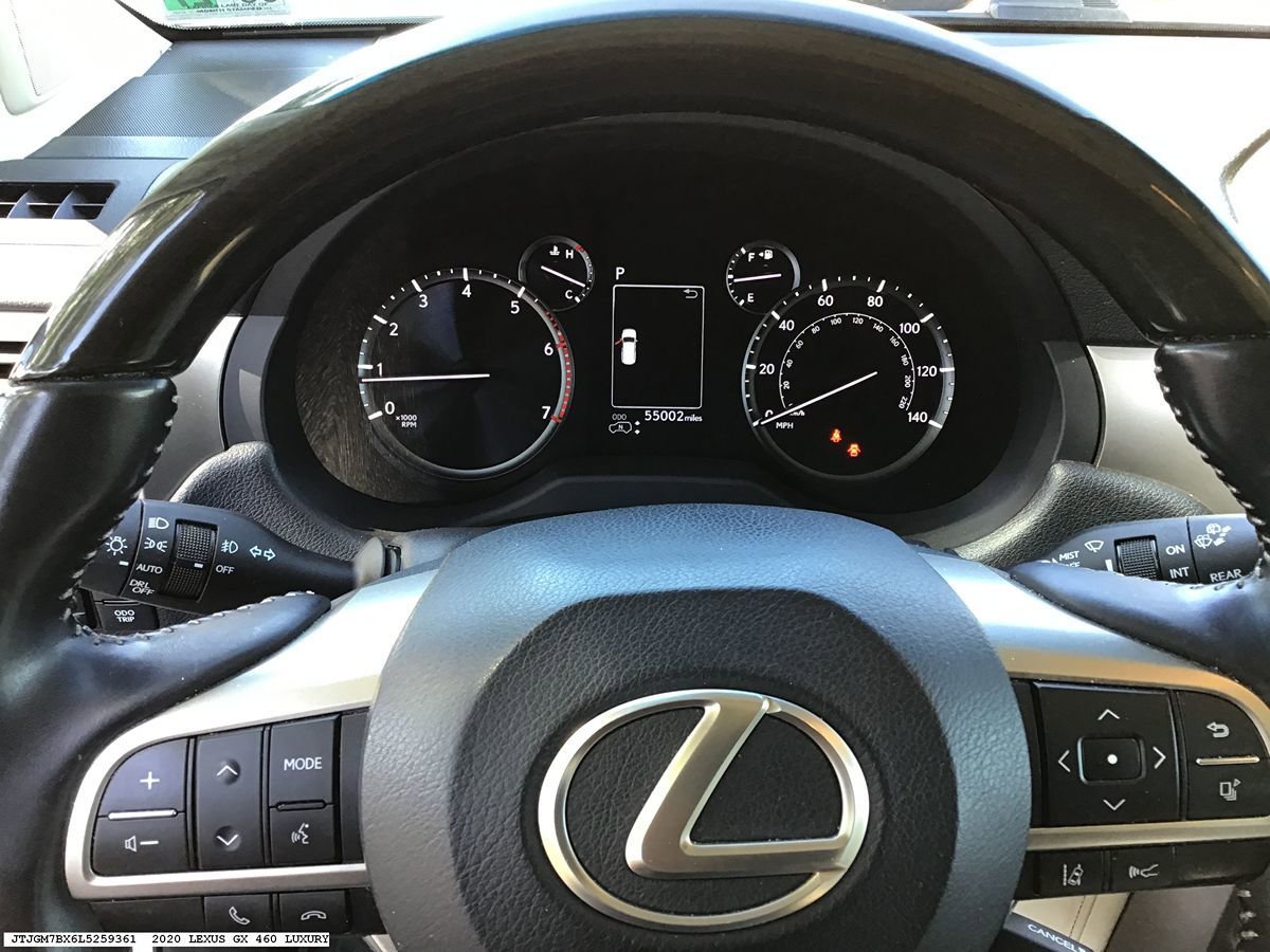 Used 2020 Lexus GX 460 Luxury w/ Accessory Package AWD/4WD image 14