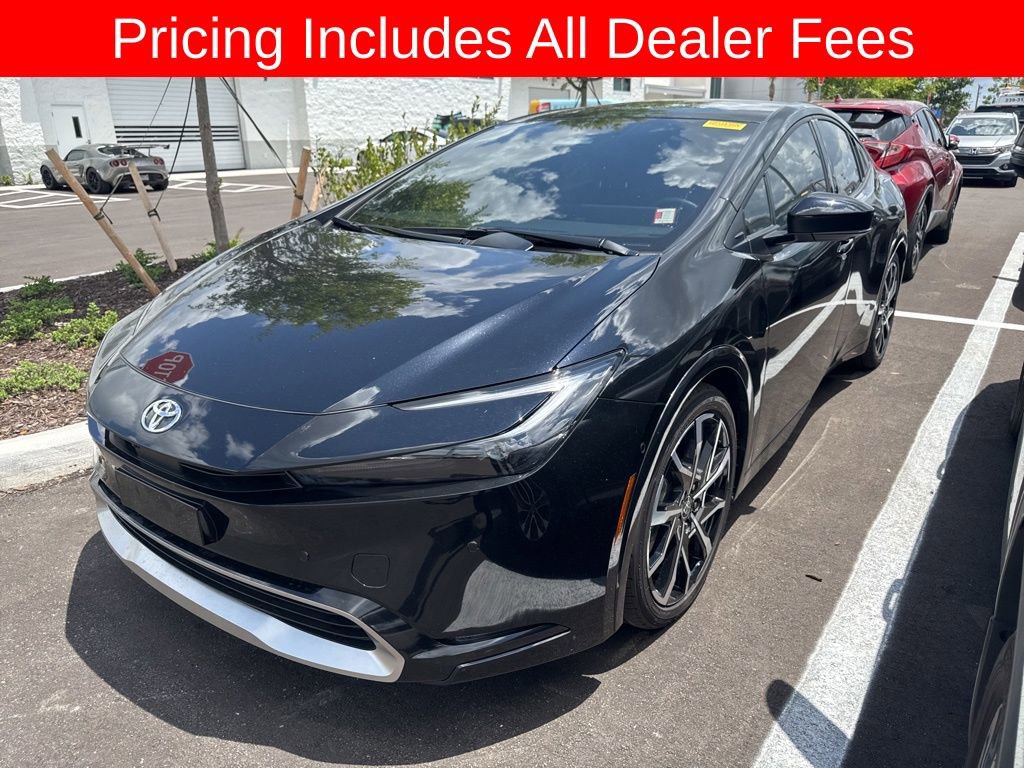 Used 2026 Toyota Prius Plug-In Hybrid w/ Limited Premium Package
